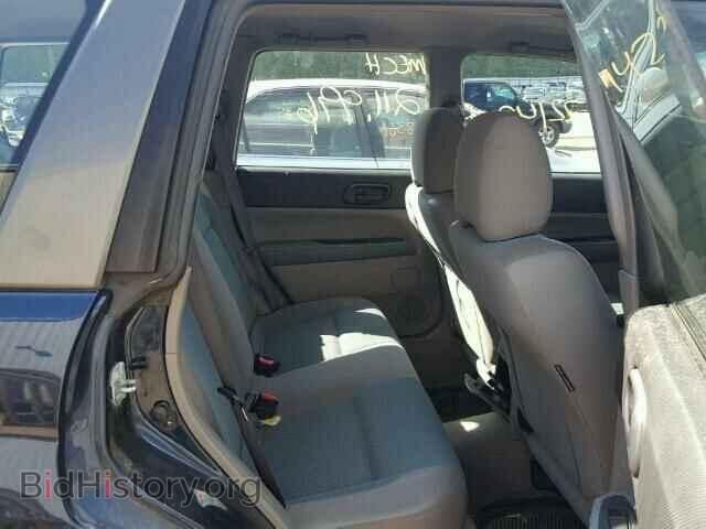 2005 SUBARU FORESTER - VIN: JF1SG63665G743662 - Фото 6