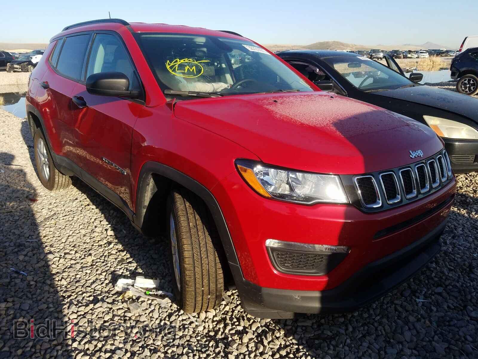 Photo 3C4NJDAB3HT642527 - JEEP COMPASS 2017