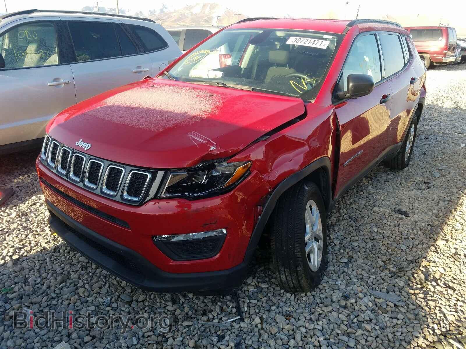 2017 JEEP COMPASS - VIN: 3C4NJDAB3HT642527 - Photo 2
