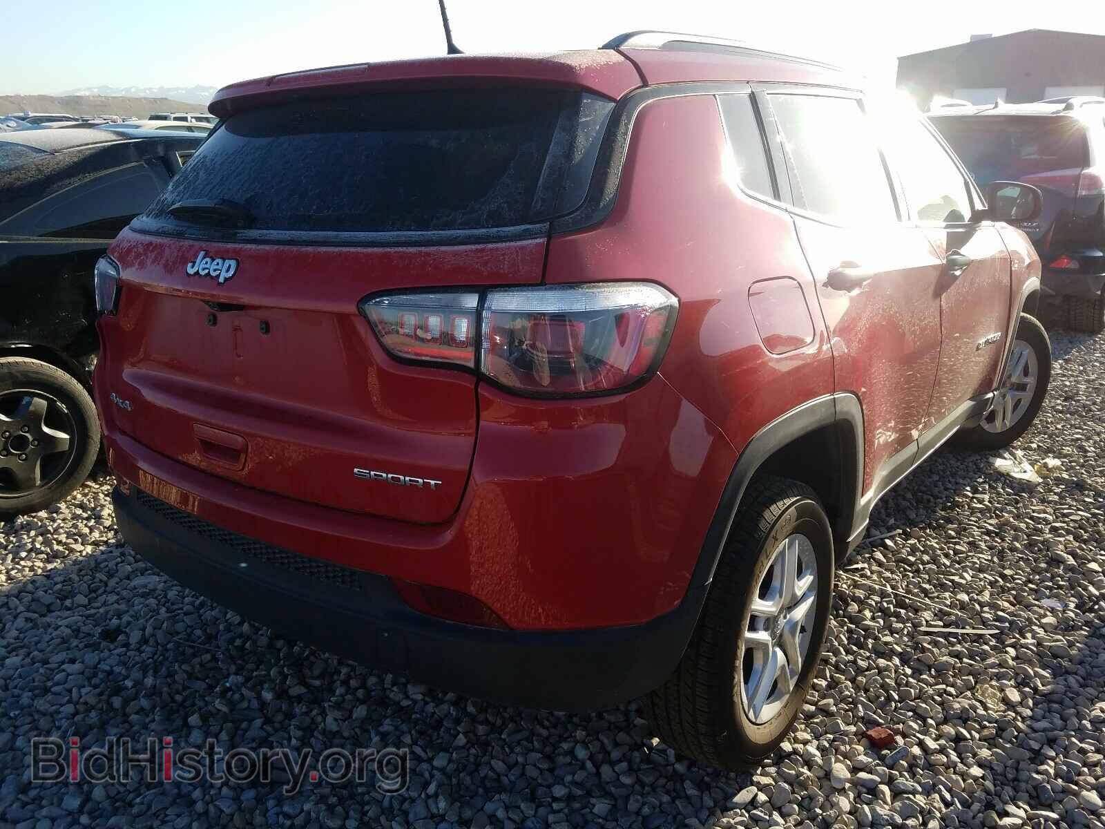 2017 JEEP COMPASS - VIN: 3C4NJDAB3HT642527 - Photo 4