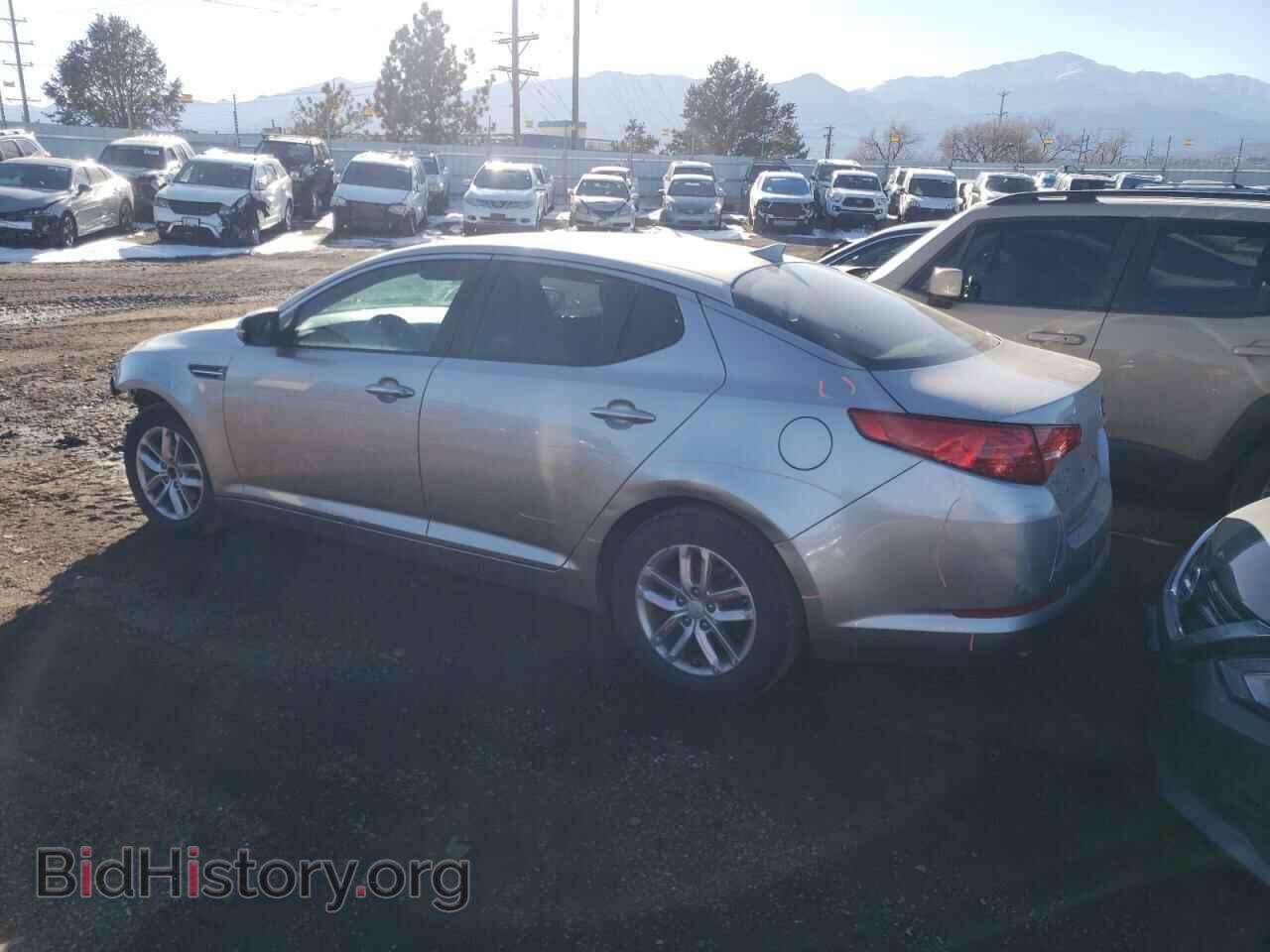2013 KIA OPTIMA - VIN: KNAGM4A70D5382364 - Фото 2