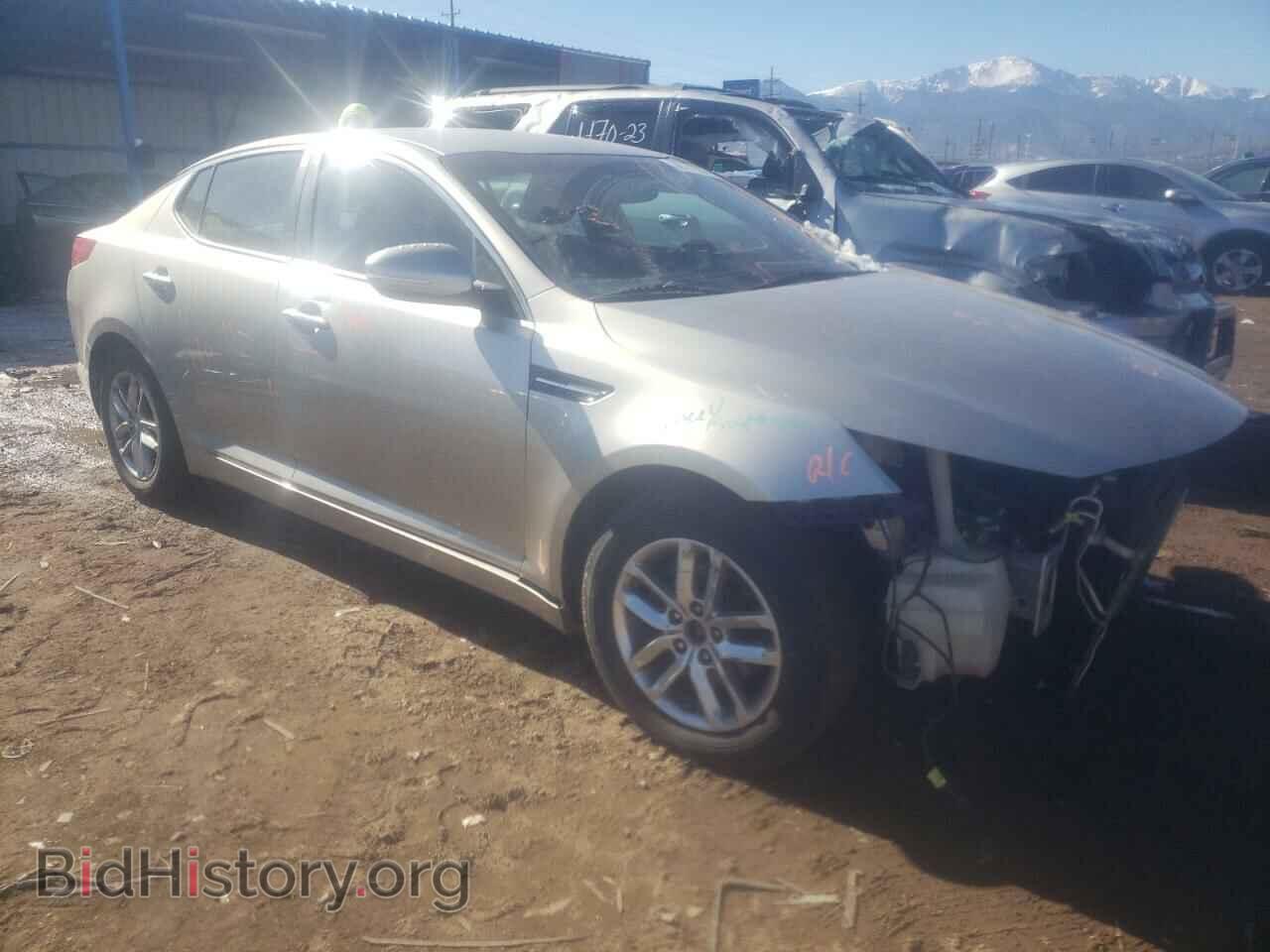 2013 KIA OPTIMA - VIN: KNAGM4A70D5382364 - Фото 4