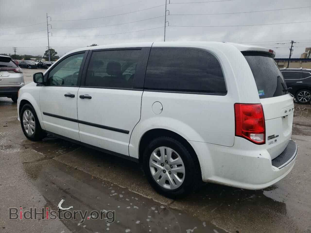 2016 DODGE CARAVAN - VIN: 2C4RDGBG0GR134537 - Photo 2