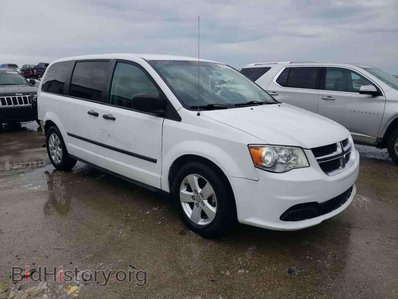 2016 DODGE CARAVAN - VIN: 2C4RDGBG0GR134537 - Photo 4