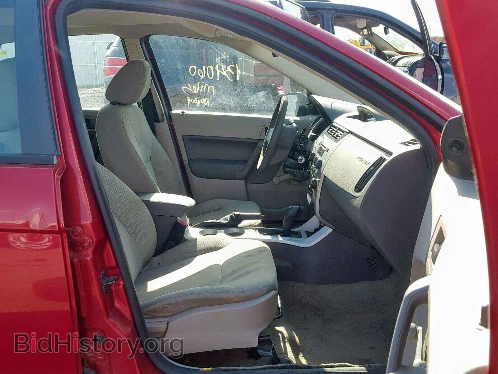 2009 FORD FOCUS - VIN: 1FAHP34N19W180353 - Фото 5