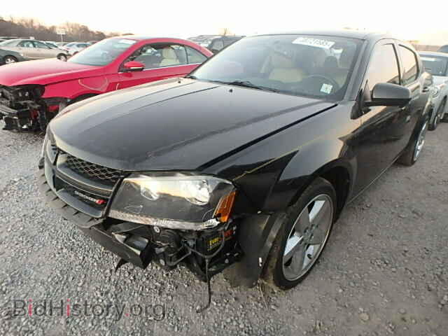 2013 DODGE AVENGER - VIN: 1C3CDZCB9DN582311 - Photo 2