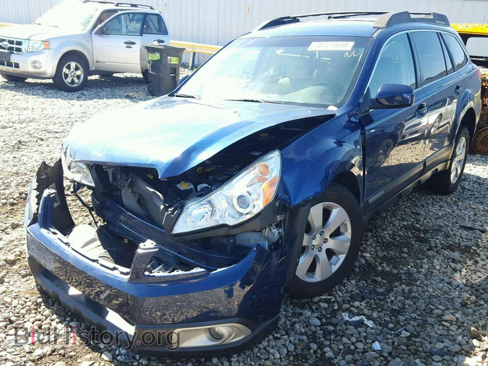 2011 SUBARU OUTBACK - VIN: 4S4BRBCC3B1344172 - Фото 2