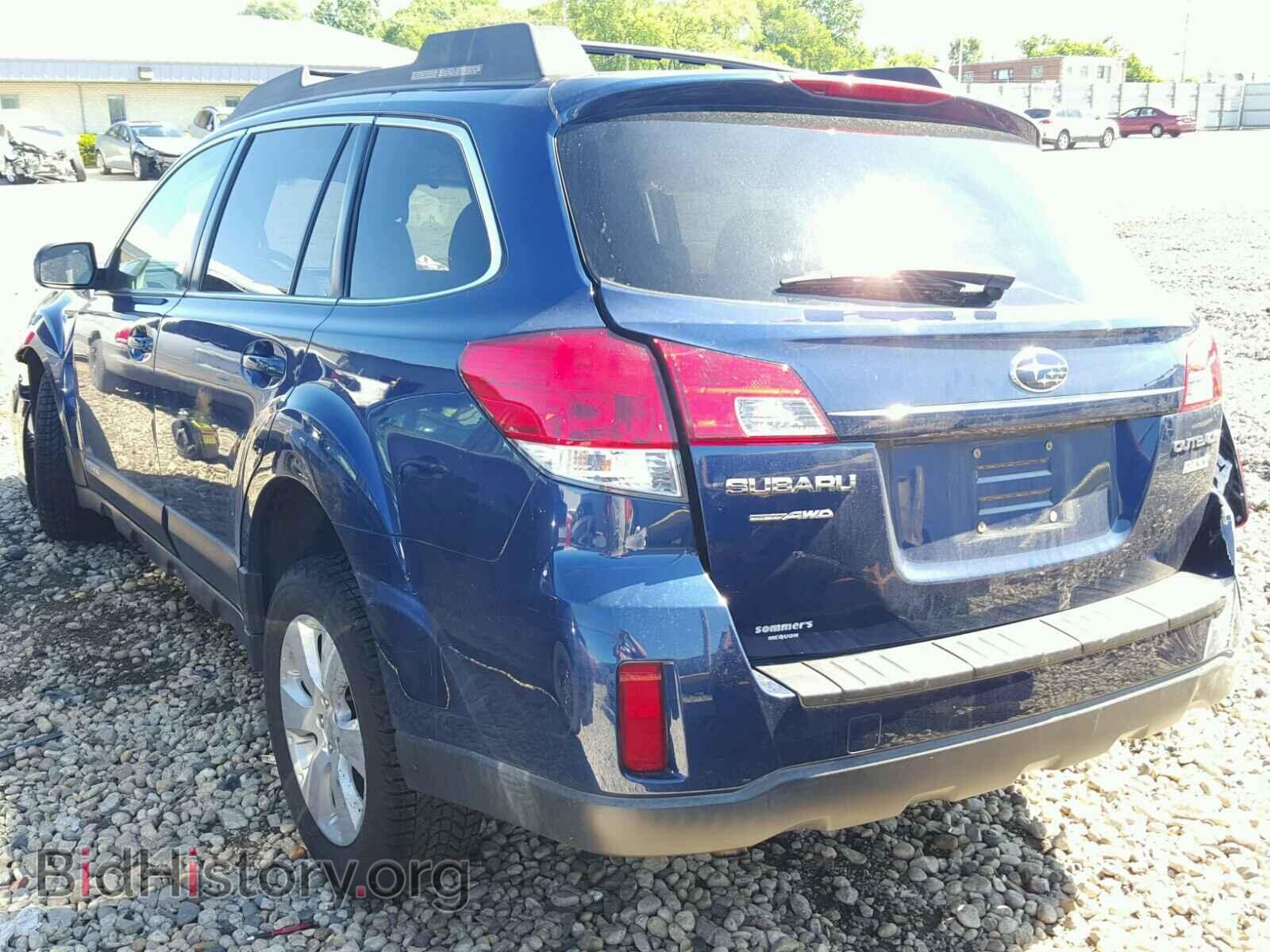 2011 SUBARU OUTBACK - VIN: 4S4BRBCC3B1344172 - Фото 3