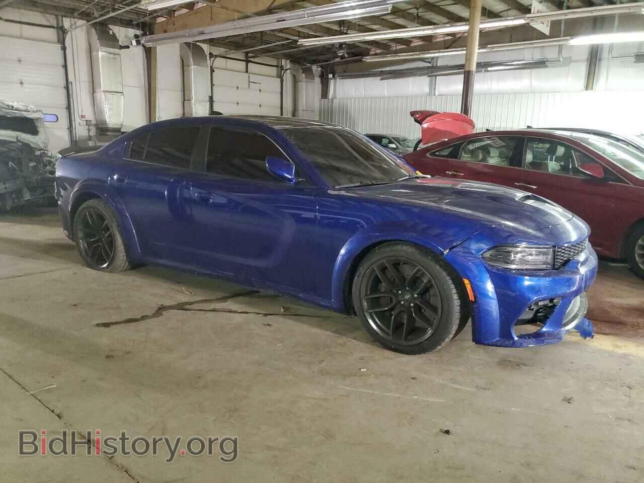 2021 DODGE CHARGER - VIN: 2C3CDXGJ1MH522862 - Фото 4