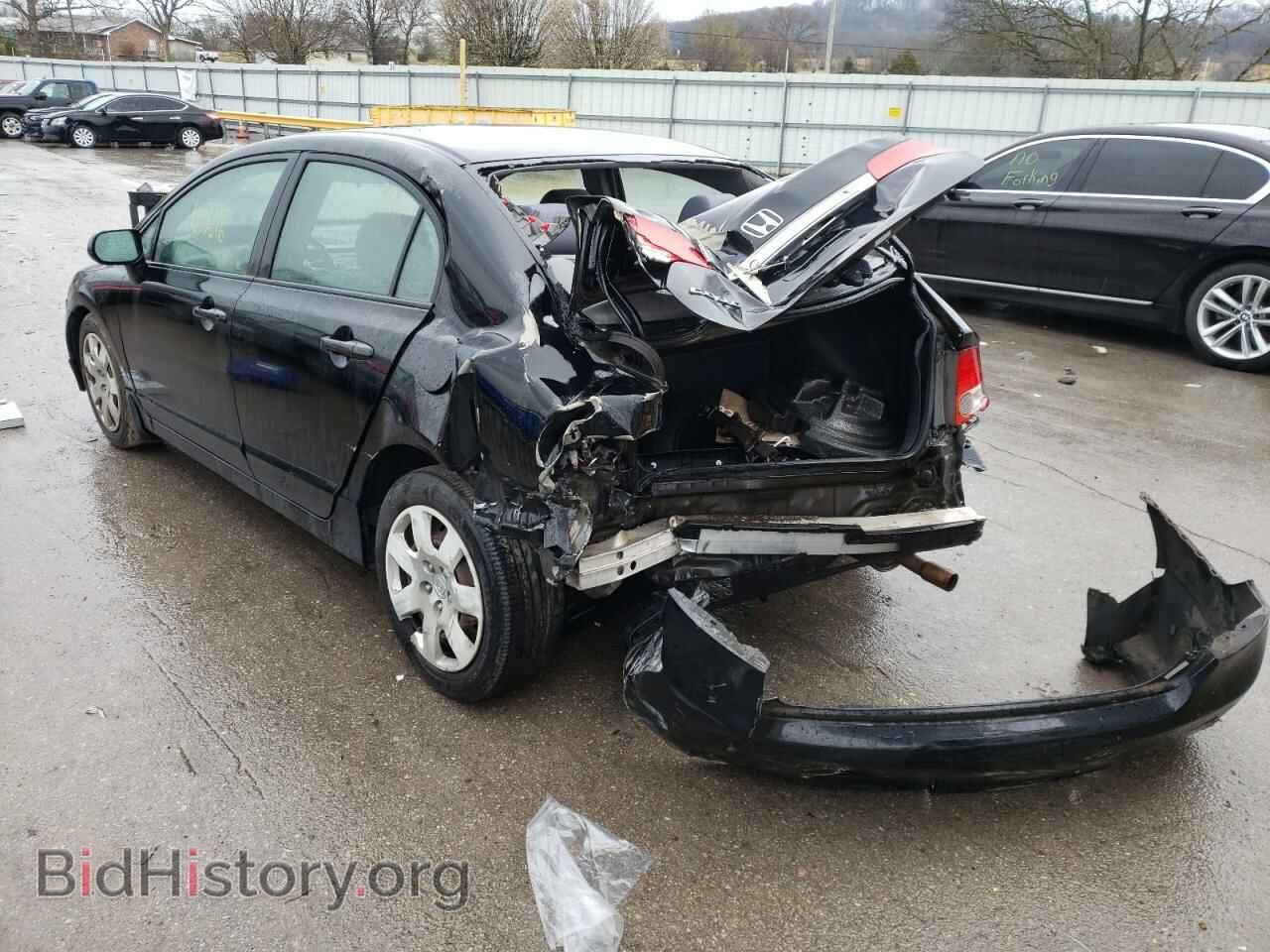 2011 HONDA CIVIC - VIN: 19XFA1F55BE014616 - Фото 3