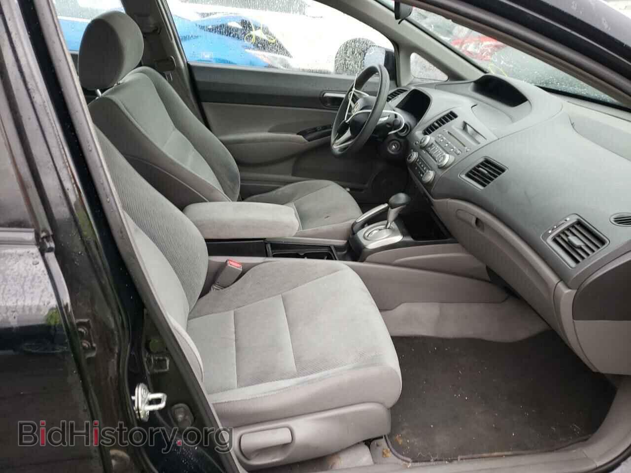 2011 HONDA CIVIC - VIN: 19XFA1F55BE014616 - Фото 5