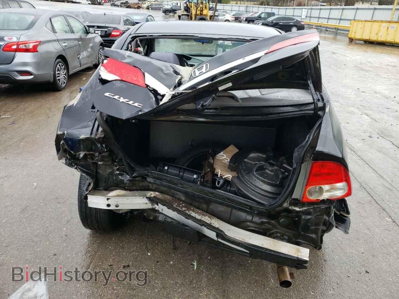2011 HONDA CIVIC - VIN: 19XFA1F55BE014616 - Фото 9