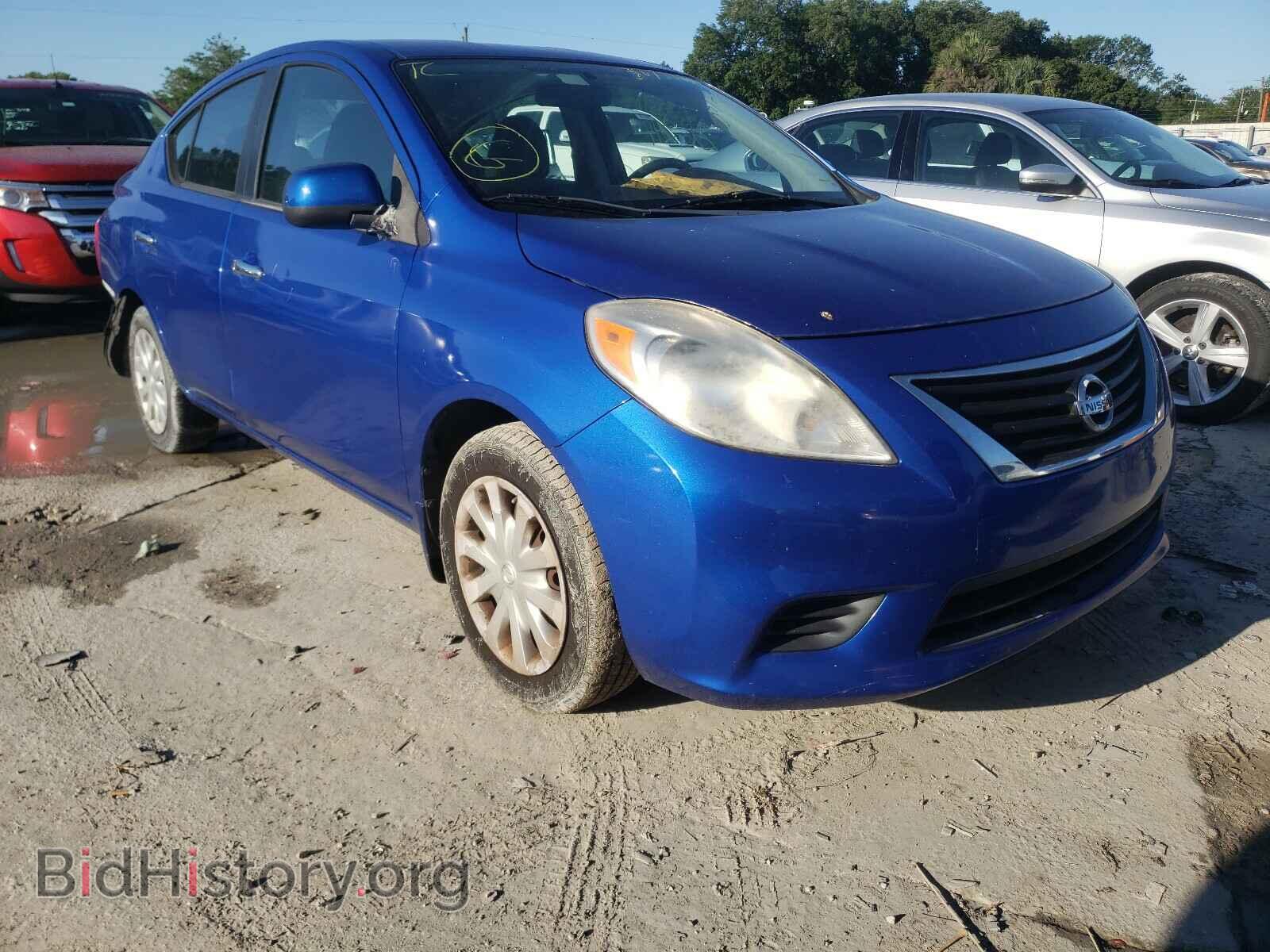 Photo 3N1CN7AP1CL853598 - NISSAN VERSA 2012