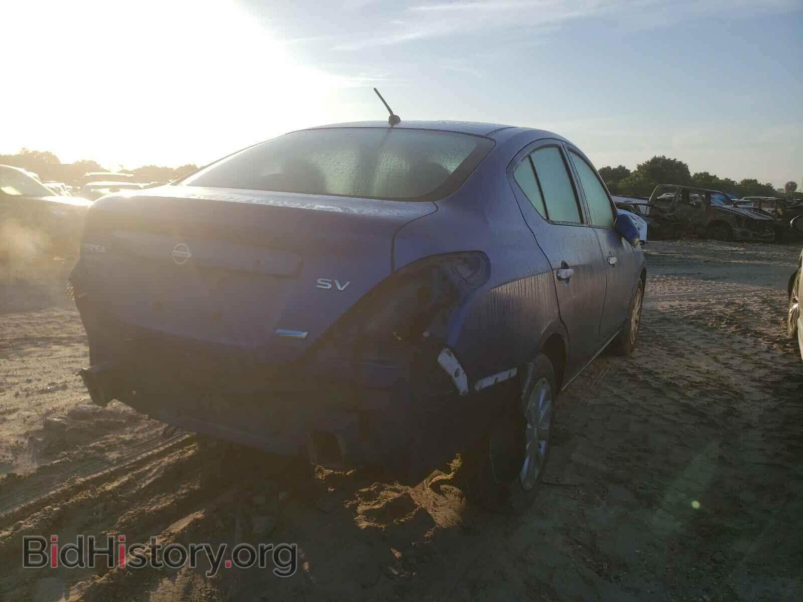 2012 NISSAN VERSA - VIN: 3N1CN7AP1CL853598 - Фото 4