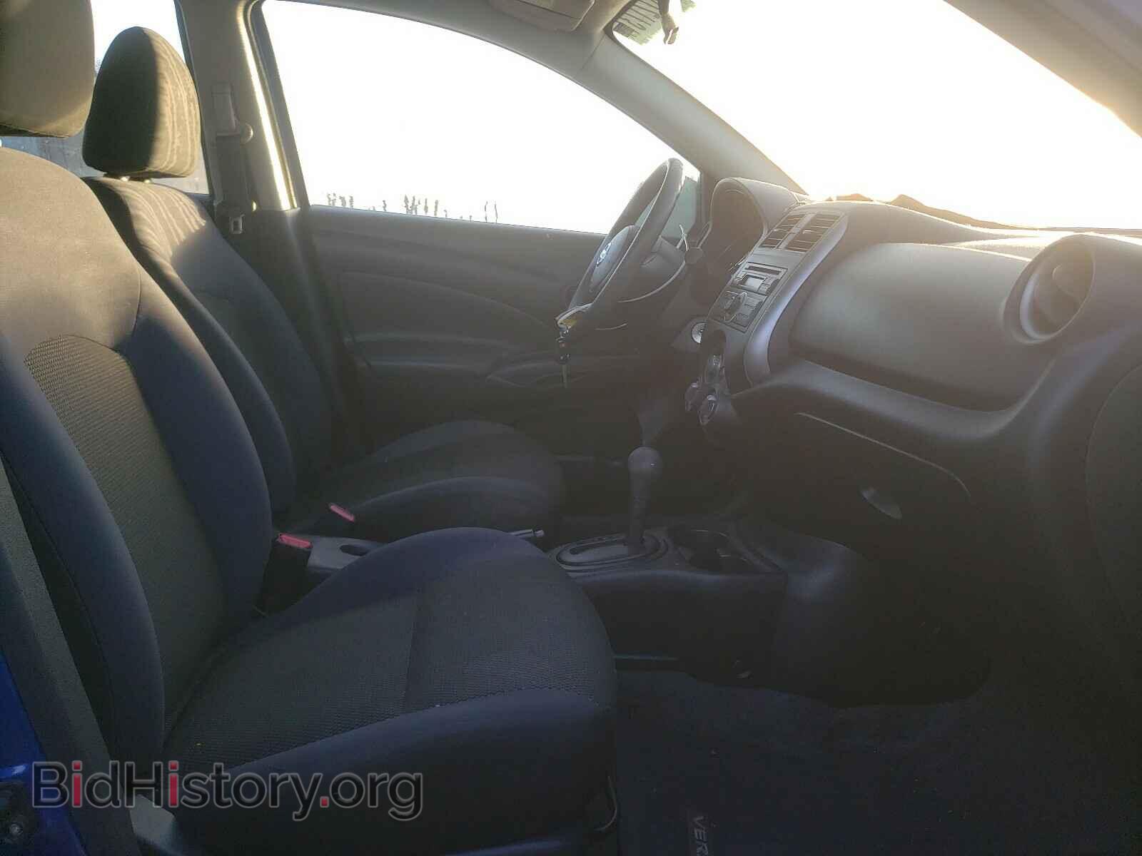 2012 NISSAN VERSA - VIN: 3N1CN7AP1CL853598 - Фото 5