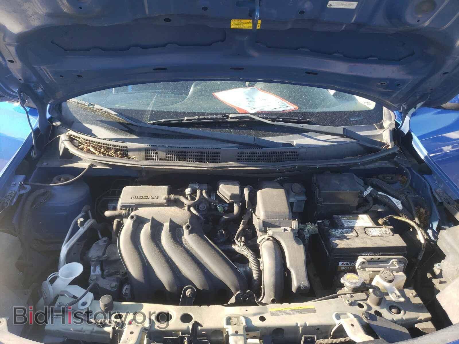 2012 NISSAN VERSA - VIN: 3N1CN7AP1CL853598 - Фото 7