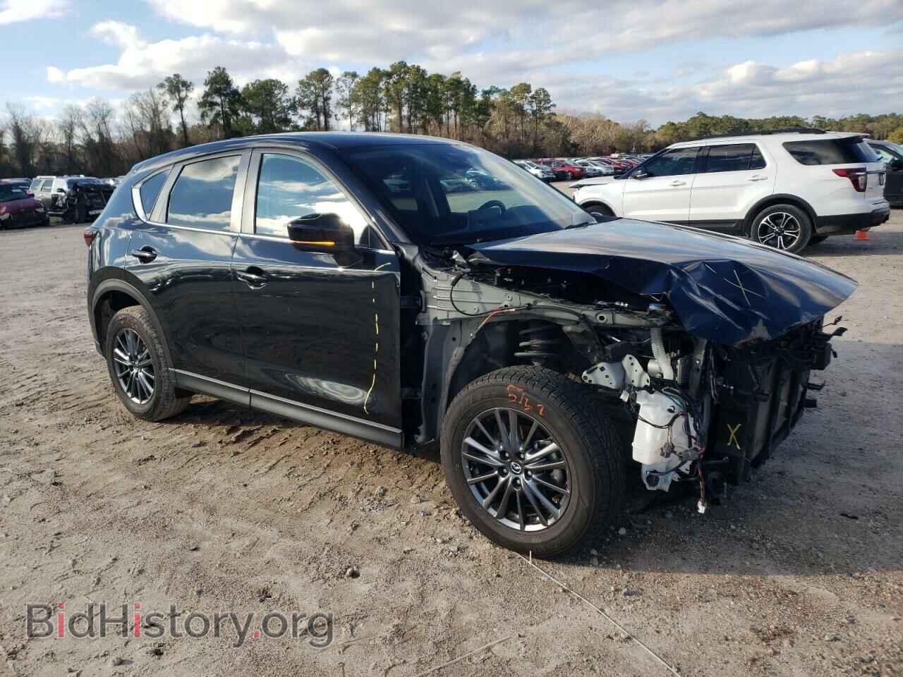 2021 MAZDA CX-5 - VIN: JM3KFACM6M0350046 - Фото 4
