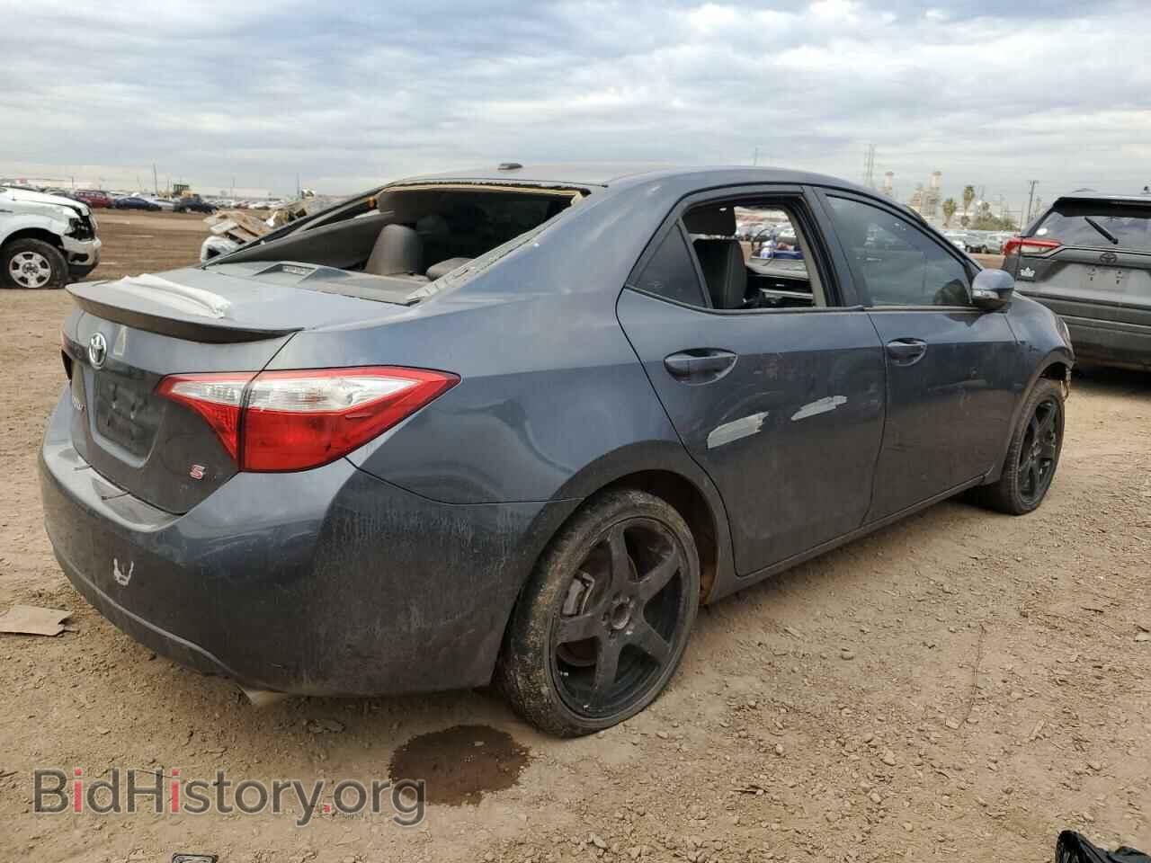 2015 TOYOTA COROLLA - VIN: 5YFBURHE0FP362586 - Фото 3
