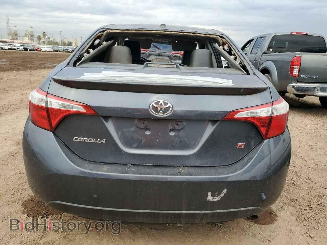 2015 TOYOTA COROLLA - VIN: 5YFBURHE0FP362586 - Фото 6
