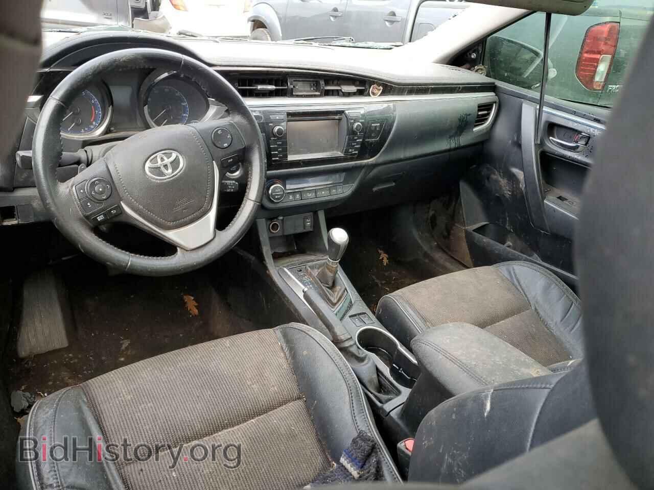 2015 TOYOTA COROLLA - VIN: 5YFBURHE0FP362586 - Фото 8