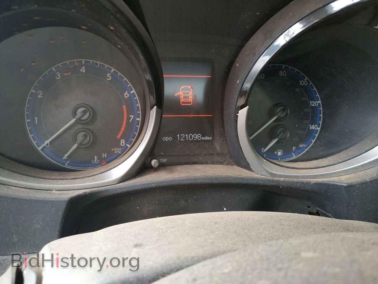 2015 TOYOTA COROLLA - VIN: 5YFBURHE0FP362586 - Фото 9