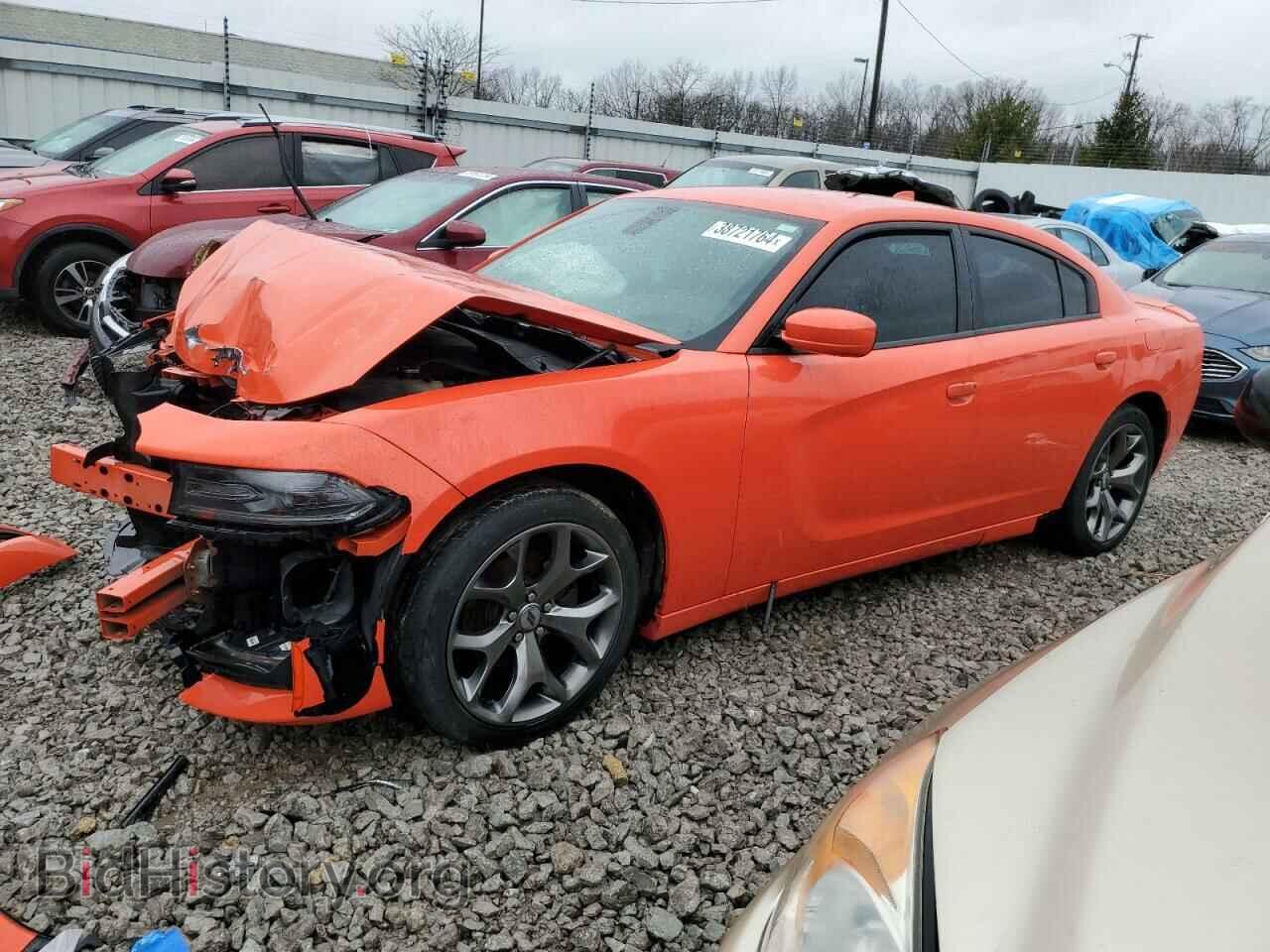 Photo 2C3CDXHG4HH511329 - DODGE CHARGER 2017