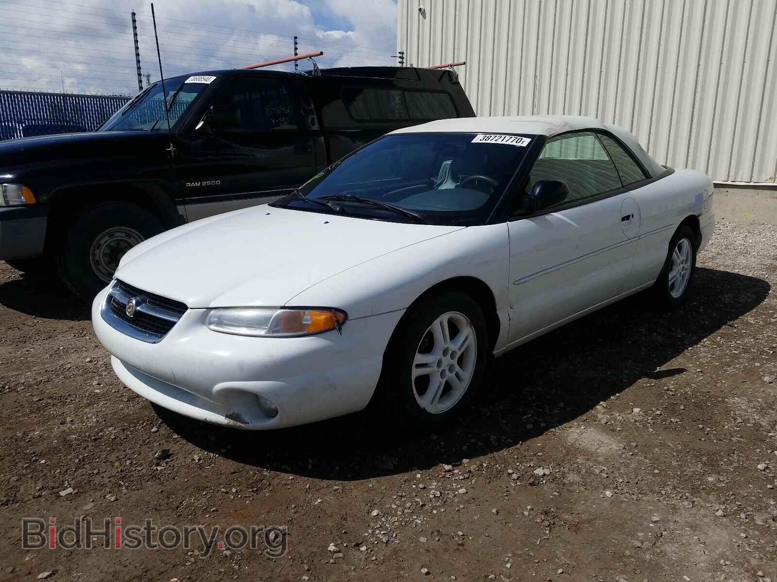 1996 CHRYSLER SEBRING - VIN: 3C3EL55H3TT276984 - Фото 2