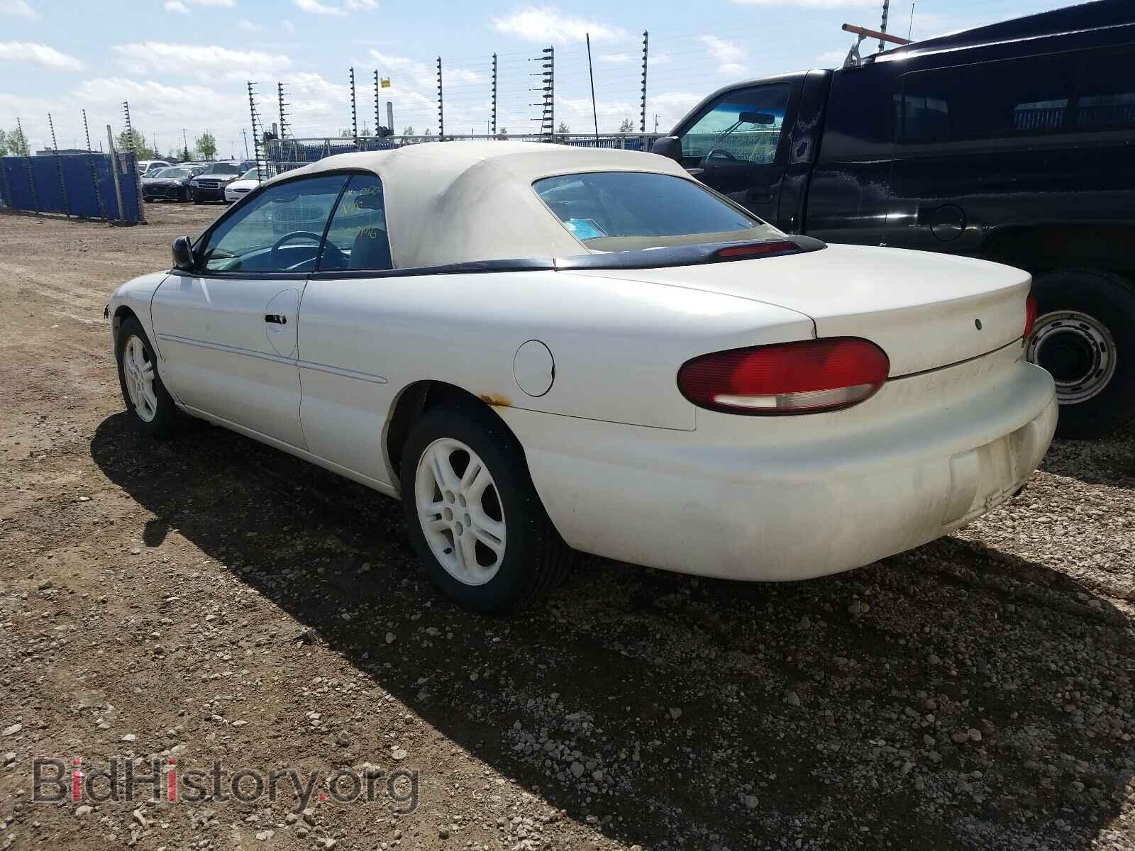 1996 CHRYSLER SEBRING - VIN: 3C3EL55H3TT276984 - Фото 3