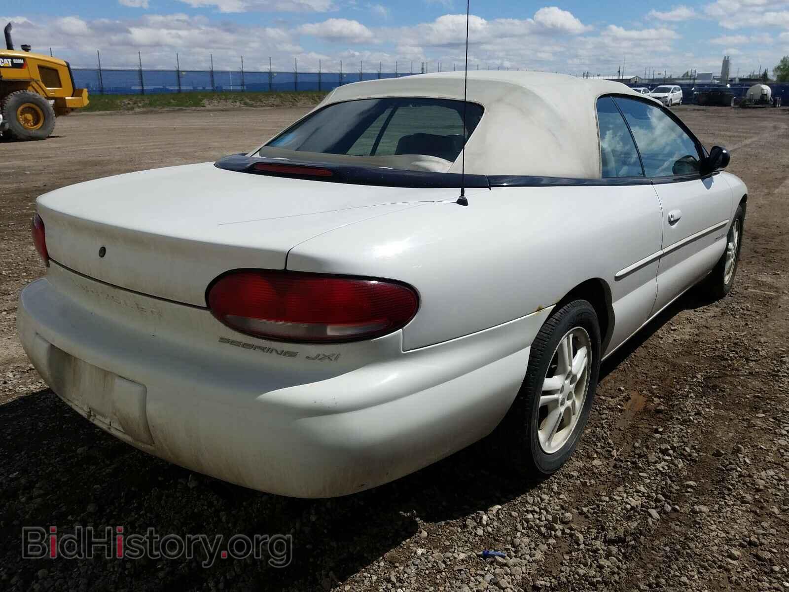 1996 CHRYSLER SEBRING - VIN: 3C3EL55H3TT276984 - Фото 4