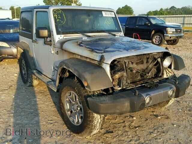 Фотография 1J4AA2D17BL636734 - JEEP WRANGLER 2011