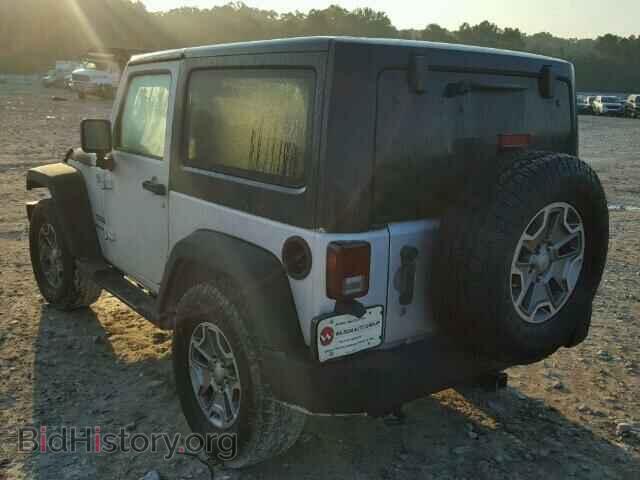 2011 JEEP WRANGLER - VIN: 1J4AA2D17BL636734 - Фото 3