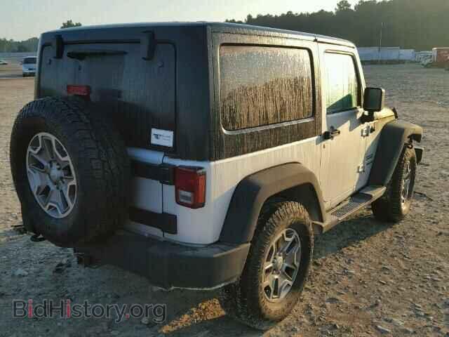 2011 JEEP WRANGLER - VIN: 1J4AA2D17BL636734 - Фото 4