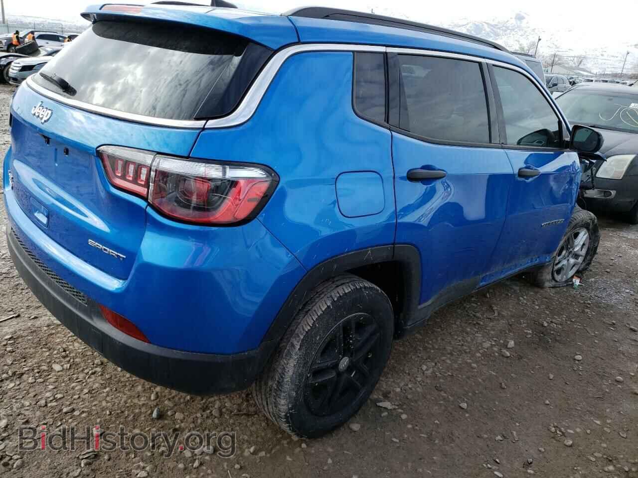 2021 JEEP COMPASS - VIN: 3C4NJDAB2MT507002 - Фото 3