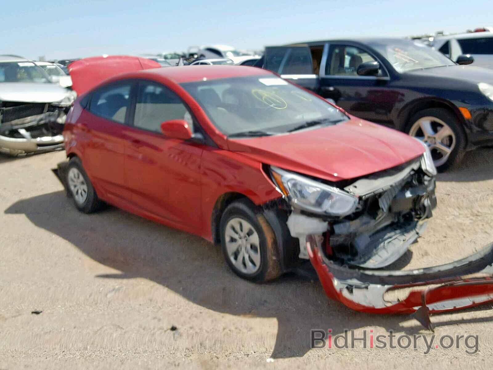 Фотография KMHCT4AE1GU078405 - HYUNDAI ACCENT 2016