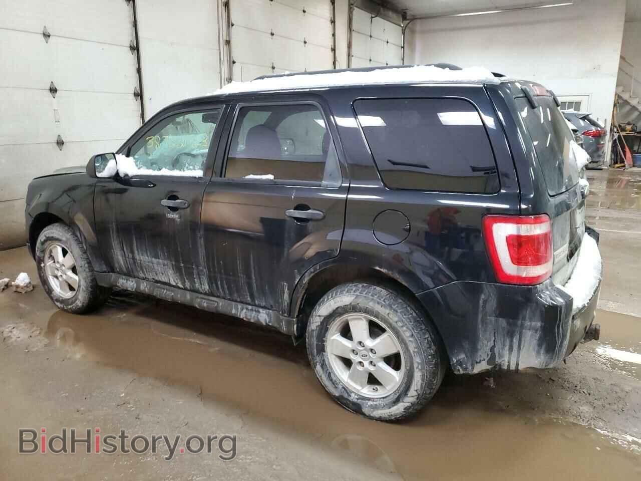 2010 FORD ESCAPE - VIN: 1FMCU0D76AKC74040 - Фото 2
