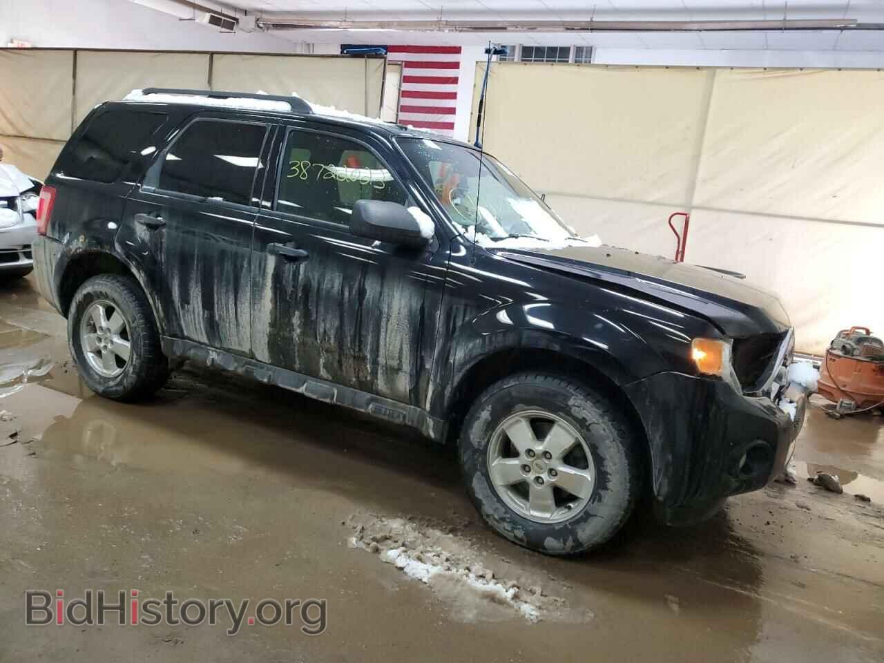 2010 FORD ESCAPE - VIN: 1FMCU0D76AKC74040 - Фото 4