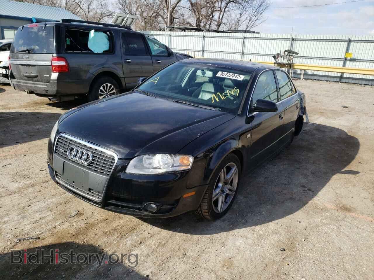 2007 AUDI A4 - VIN: WAUDF78E87A184761 - Фото 2