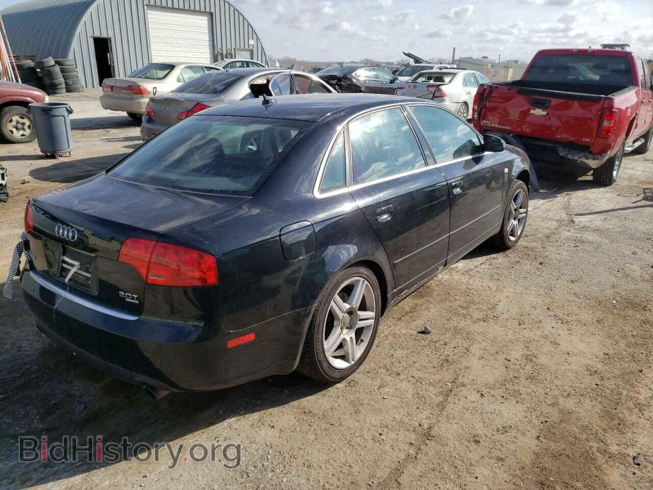 2007 AUDI A4 - VIN: WAUDF78E87A184761 - Фото 4