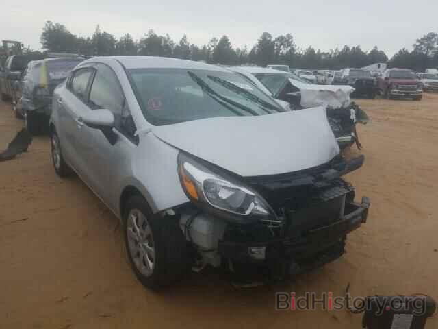 Photo KNADM4A34H6014866 - KIA RIO 2017