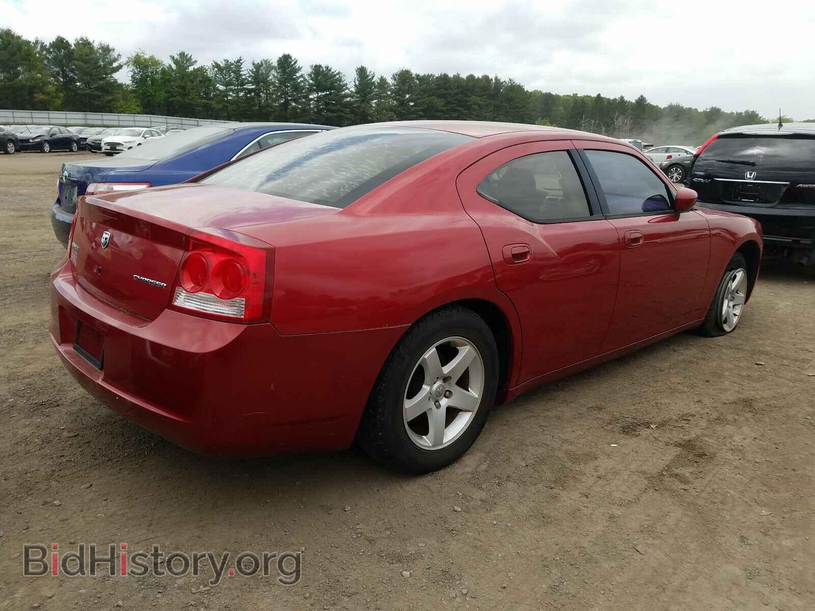 2010 DODGE CHARGER - VIN: 2B3CA4CD9AH132723 - Фото 4