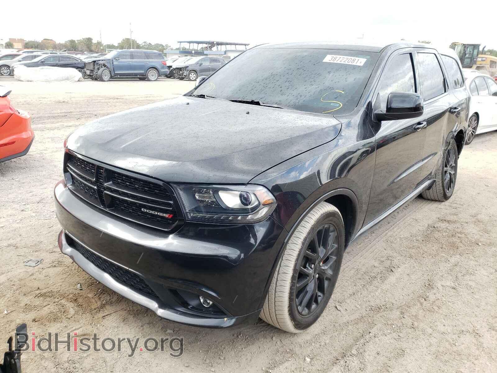 2015 DODGE DURANGO - VIN: 1C4RDHAG7FC857607 - Фото 2