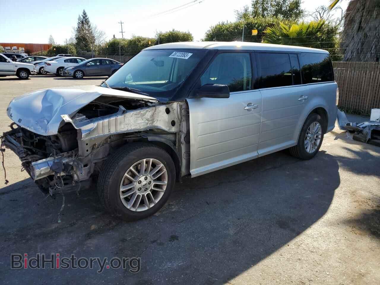 Photo 2FMGK5C8XEBD04106 - FORD FLEX 2014