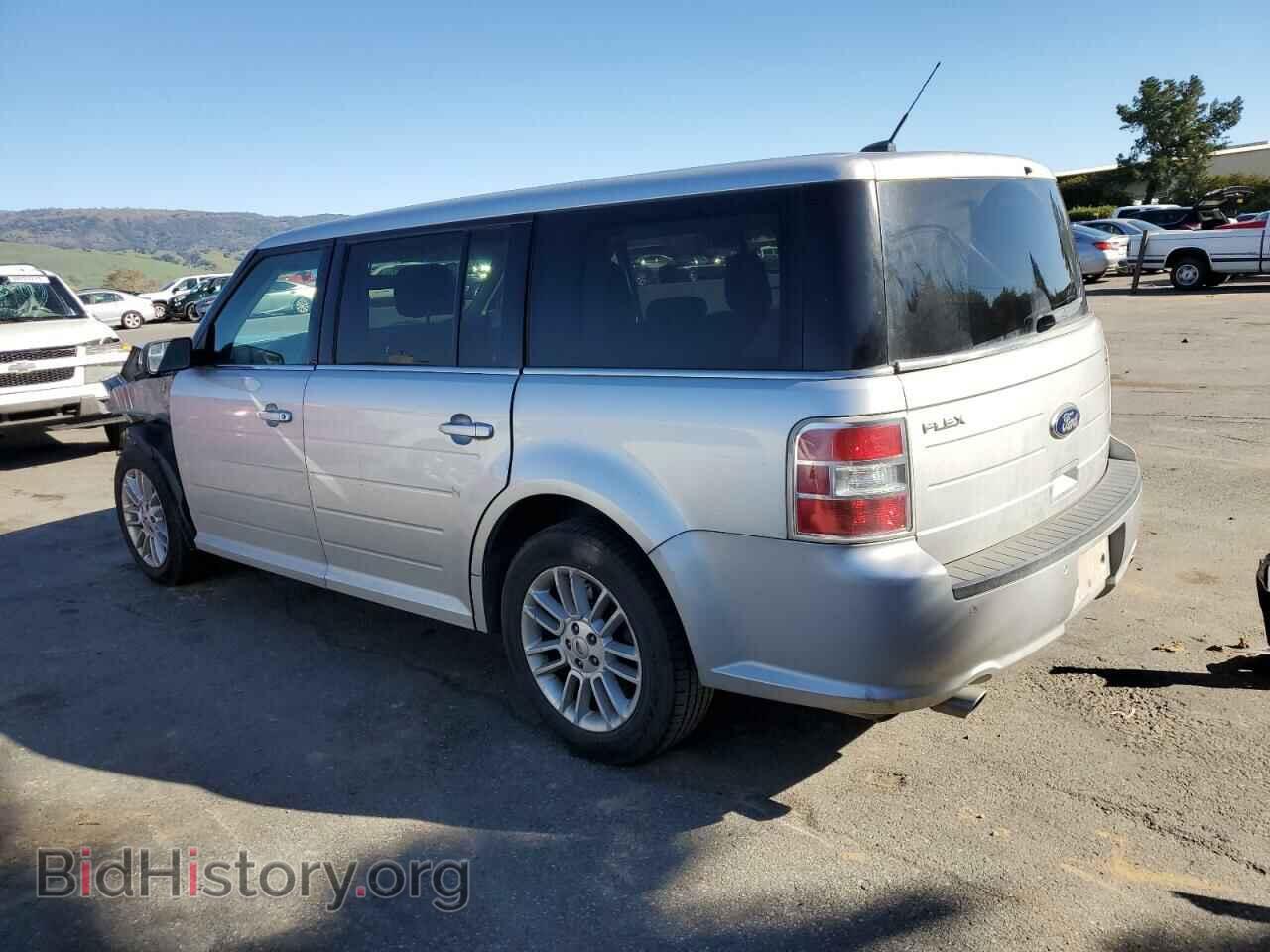 2014 FORD FLEX - VIN: 2FMGK5C8XEBD04106 - Фото 2