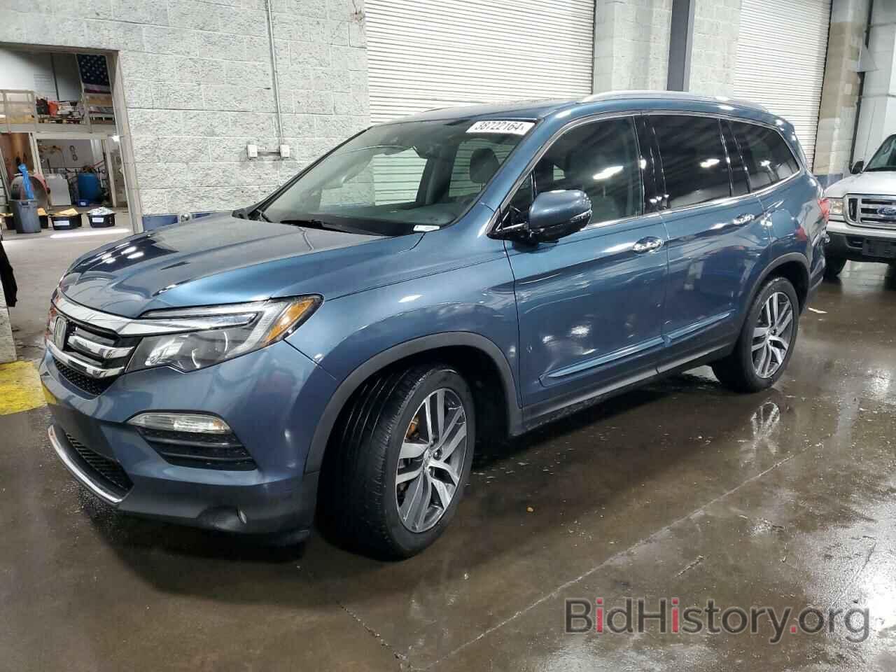 Photo 5FNYF5H91GB010064 - HONDA PILOT 2016