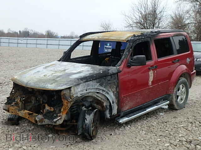 2008 DODGE NITRO - VIN: 1D8GU28K98W168640 - Фото 2