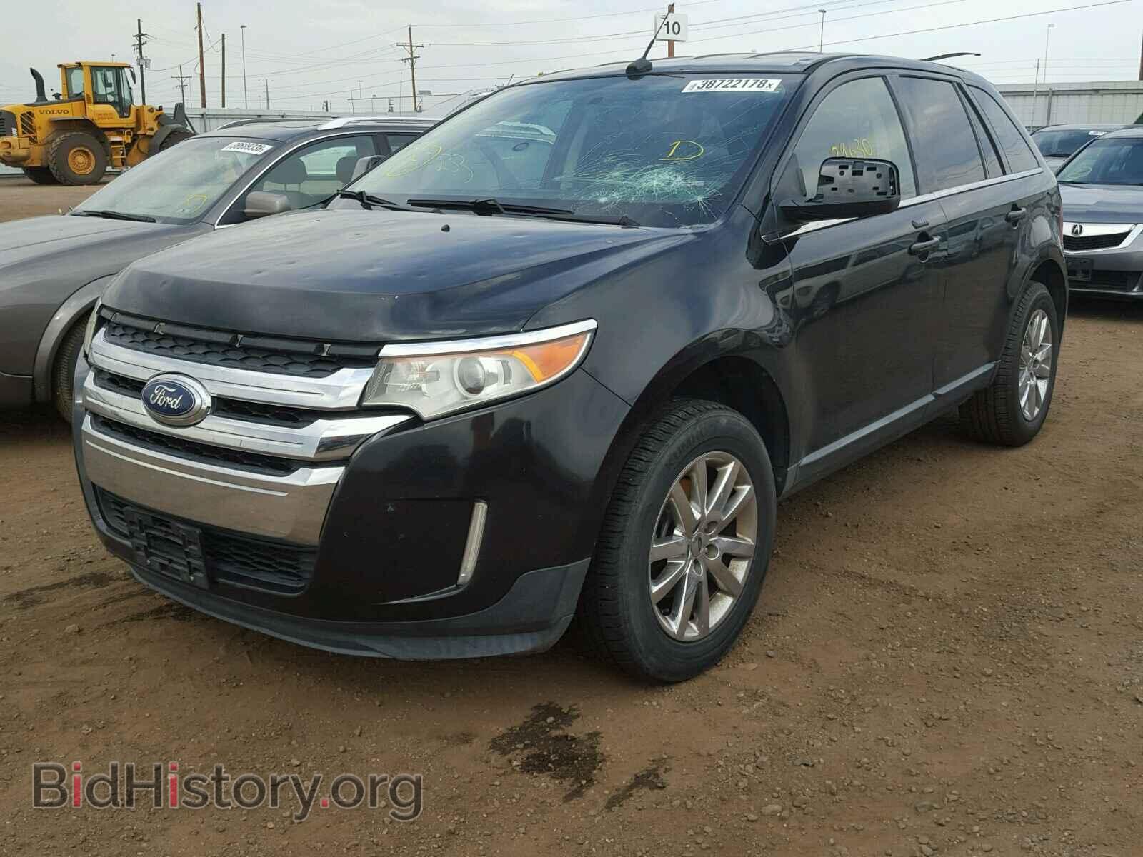 2011 FORD EDGE - VIN: 2FMDK4KC4BBA59298 - Photo 2