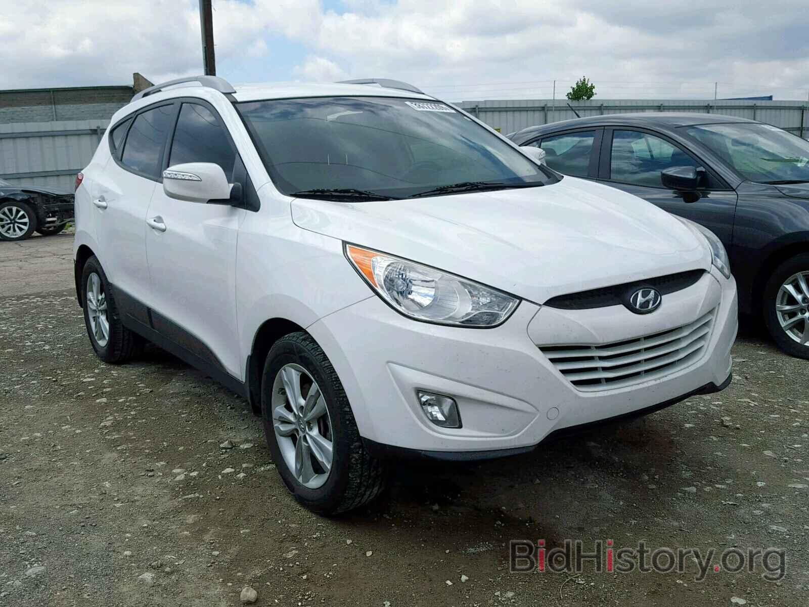 Photo KM8JU3AC0DU753606 - HYUNDAI TUCSON GLS 2013