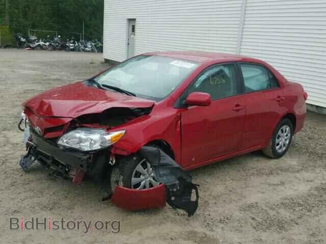 2011 TOYOTA COROLLA - VIN: 2T1BU4EEXBC645272 - Фото 2