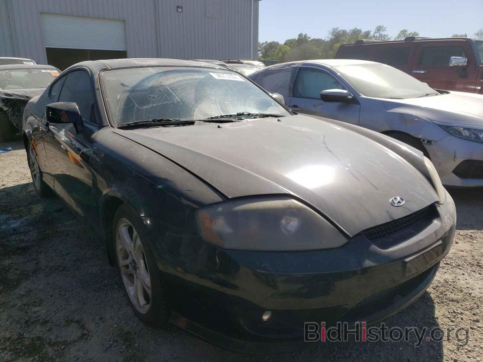 Photo KMHHM65D76U222568 - HYUNDAI TIBURON 2006