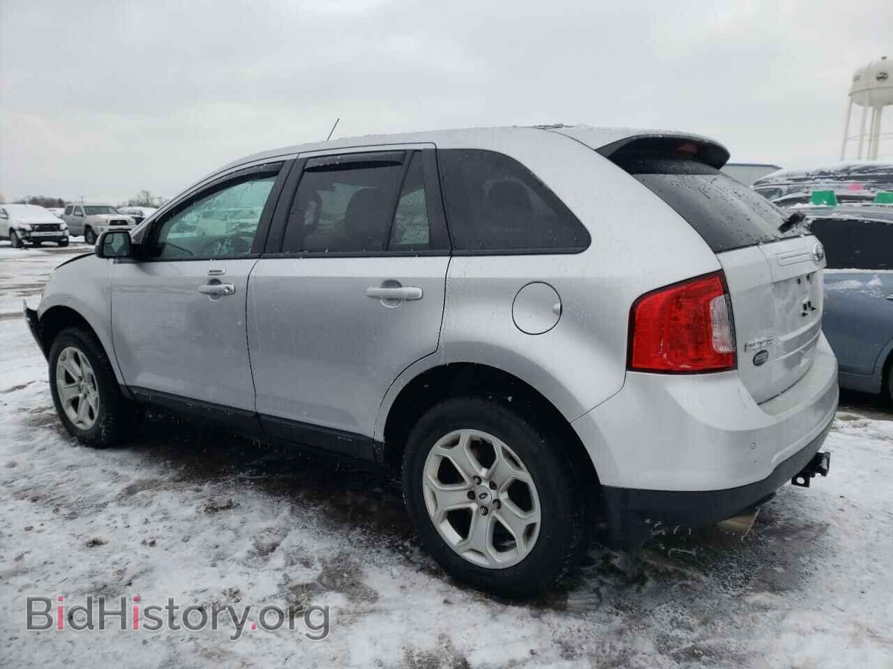 2014 FORD EDGE - VIN: 2FMDK4JC3EBA03181 - Фото 2
